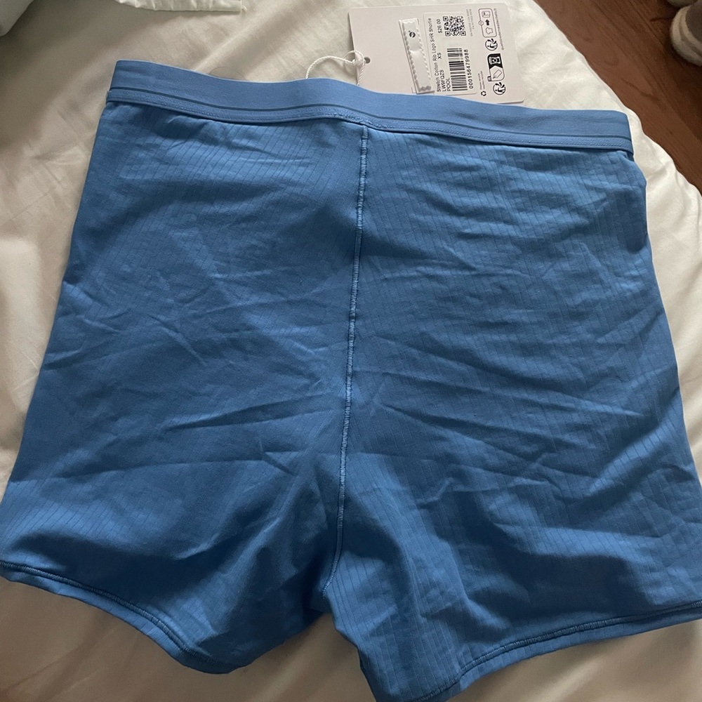 Lululemon Blue Boxers - Picture 3 of 4